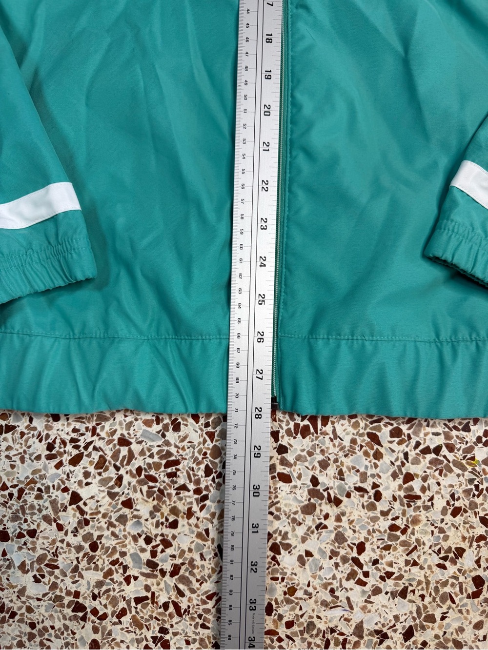Adidas Teal Track Jacket‎ Women's L Full Zip - Picture 4 of 6